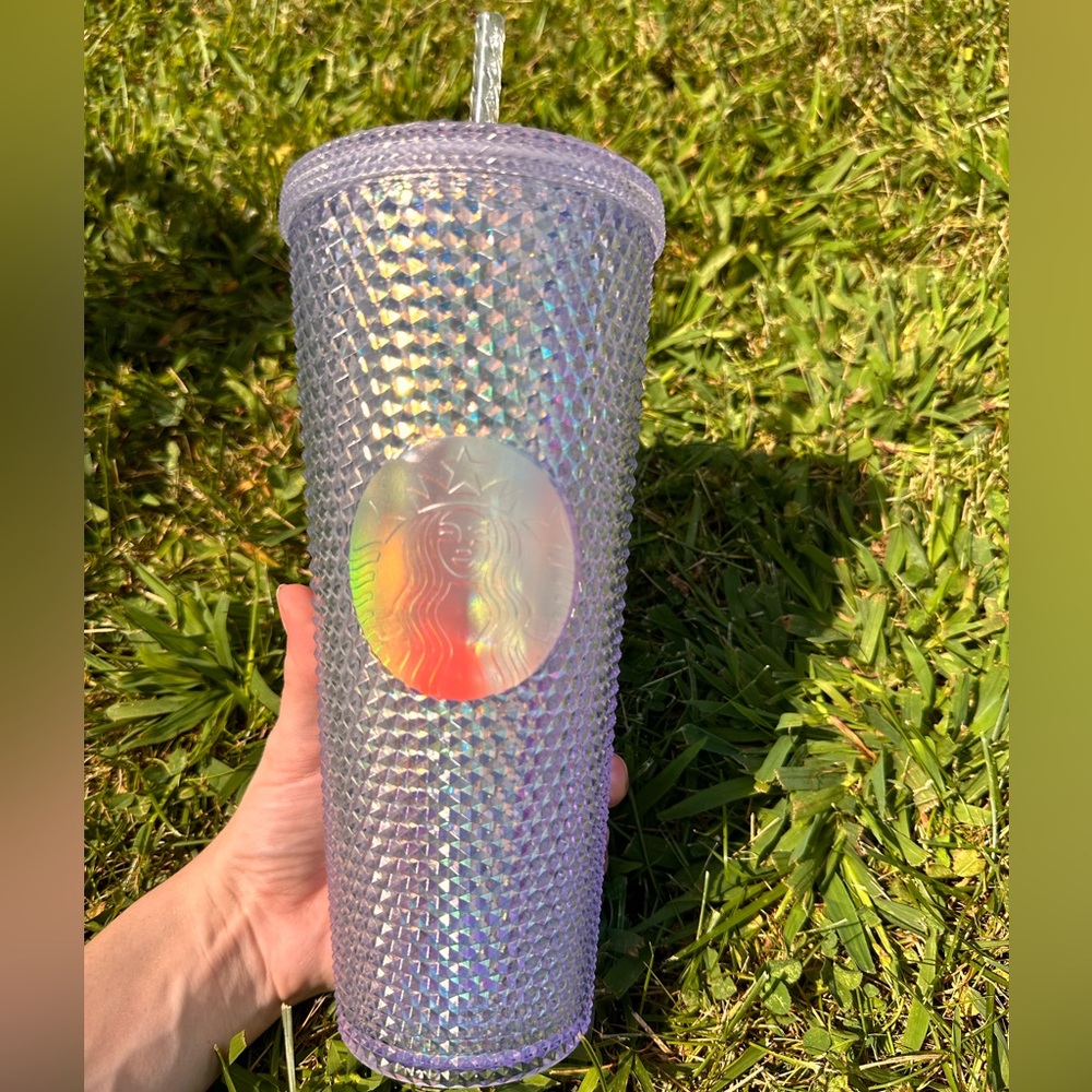Unicorn Studded Starbucks Tumbler